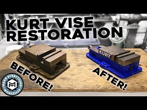 KURT Milling Vise Restoration
