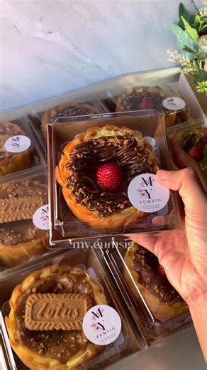 Packing Order for Small Business: Basque Burnt Cheesecake