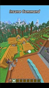insane command | Minecarft | #minecraft #insane #minecraftcommands #4k #new #tweening