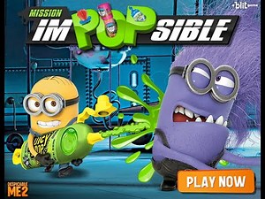 Despicable Me 2: Mission Impopsible - Full Walkthrough