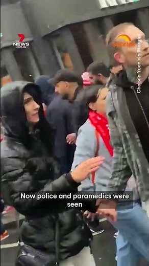 Car ploughs into crowd at Liverpool FC's victory parade in England