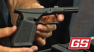GlockStore's GSX100 Glock 19X Size Frames Now Shipping