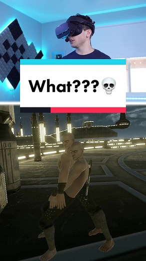 This game😂 #vr #starwars
