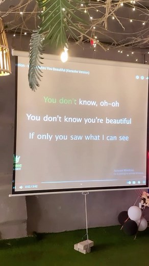 6.2K views · 17 reactions | Karaoke at our rooftop  For booking 03222888088 #OuatCafe #Rooftop #Karaoke | Once Upon a Time - OUAT Cafe and Basement | Facebook