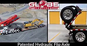 442K views · 1.4K reactions | Save Time and Money with a Globe Trailers Hydraulic Flip Axle!! Call or Message us for specs and pricing. | Globe Trailers | Facebook