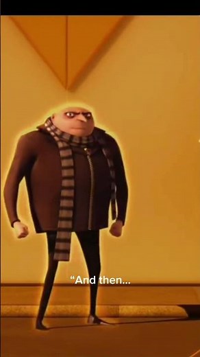 “Gru vs Vector… One Punch 💀🔥”