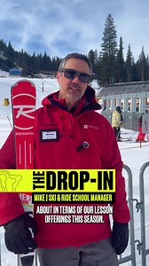 Drop-In with Mike, Adult Ski & Ride School Manager, as he takes us through lesson offerings, complete with his top 3 tips on how a lesson could help you...even if you're an advanced skier/rider. Ski & Ride School has something to help every athlete progress—book lessons at least 7 days in advance and save 15% at https://www.coppercolorado.com/plan-your-trip/lessons-rentals/lessons! ⛷️🏂 | Copper Mountain