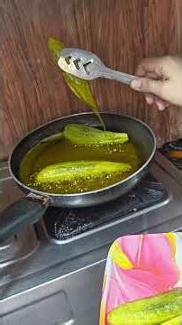 easy tasty stuffing karela recipe 😋 new recipe karela recipe #