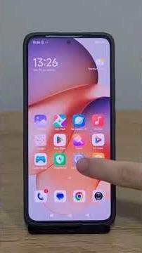 How to enable or disable color adjustment on Redmi Note 12 Pro