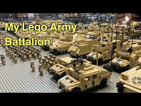 Ultimate LEGO Army Battalion