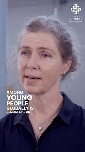 Local Futures on Instagram: "Eva Henje is a neuroscientist, trauma therapist, and associate professor at Sweden’s Umeå university, specialising in child and adolescent psychiatry. Eva describes herself as mental health activist, because she’s passionate about raising awareness about the systemic reasons behind increasing rates of depression. She has created programs to empower and destigmatize young people with psychological suffering, and has helped develop alternatives to the current psychiatr