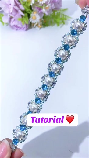 DIY Flower Bracelet Tutorial | Handmade Jewelry