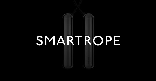 SMART JUMP ROPE - TANGRAM SMART ROPE LED