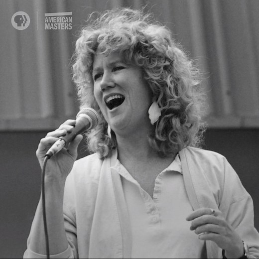 72 reactions · 37 shares | "She lets you experience the need to fight and defend... but in a way that unlocks your heart." Meet political activist and singer-songwriter, Holly Near. | American Masters | Facebook