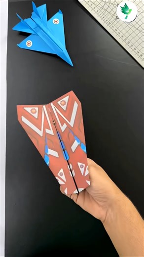 How to Make a Simple Paper Airplane🤗✈️💯, Paper Plane That Fly Far #shorts #paper