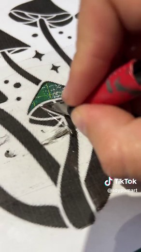 ¿Cómo hacer un stencil super fácil en casa? Paso a paso