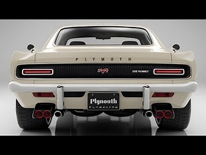 The 2026 Plymouth Road Runner Is INSANE — Muscle Car Is BACK!