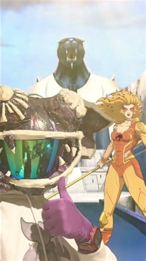 Training and chatting all day with Cheetara ⚡🐾