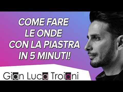 CAPELLI | COME FARE LE ONDE CON LA PIASTRA IN 5 MINUTI!