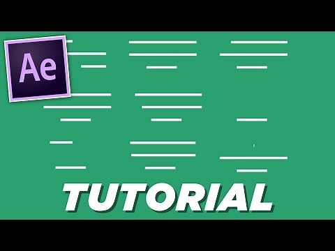 Animating Shape Layers (Trim Paths) - After Effects Tutorial