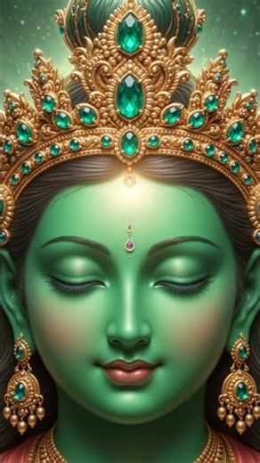 Green Tara Mantra to Overcome Fear & Anxiety #GreenTara #Healing #Meditation