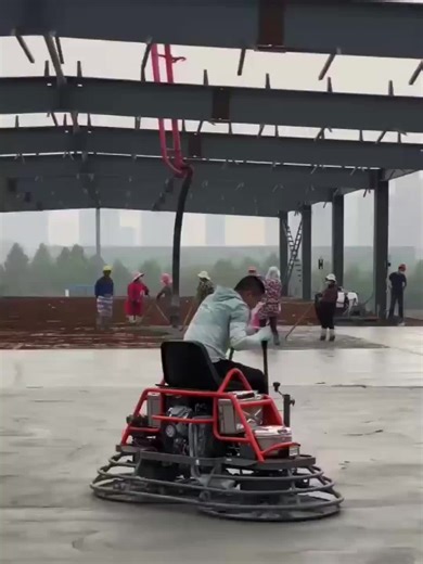 Widely Used Concrete Ground Power Trowel 80cm 100cm Concrete Driving Type Leveler Power Trowel Machine