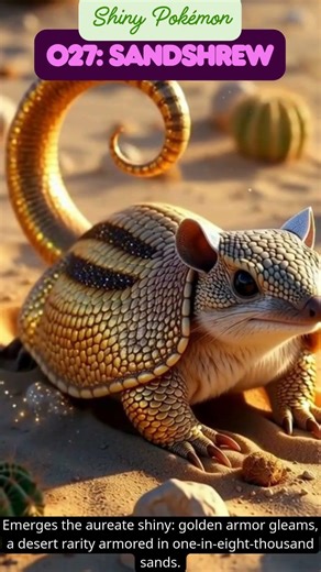 EP27 Discovered! The Rarest Shiny Sandshrew in Real Life