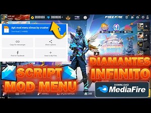 🔥APK MOD UNLIMITED DIAMONDS IN FREE FIRE UPDATED IN 2025