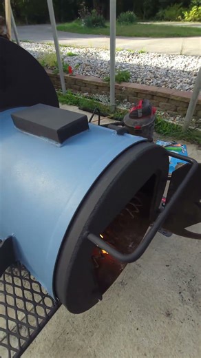 first smoke on the yoder durango 20