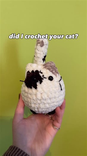 Anna | Crochet Amigurumi | kitties I made in what feels like forever ago! If I did manage to crochet your kitty please please please let me know and tell me your... | Instagram