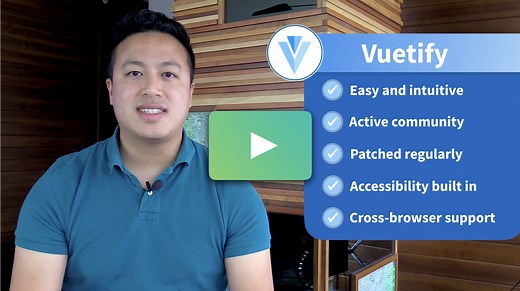 Getting Started with Vuetify - Beautify with Vuetify 2 | Vue Mastery
