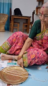 125K views · 2.5K reactions | ಎಳೆ ಅಷ್ಟಮಿ (ಜ್ಯೇಷ್ಠದೇವಿ ದಾರ ಹಾಕುವ ವಿಧಾನ #vairal #reels #treanding #shorts #couplegoals #comedy #instagram #funny #instagram #instagood #kannada #explorepage #exploremore | Vaishnavi page | Facebook