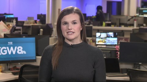 Police release video of naked armed suspect hit by patrol car in Portland’s Lloyd District