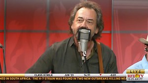 Dan Tyminski is a 14-time Grammy-winning Bluegrass artist who has collaborated with some of the biggest names in the industry over the years. He came by to perform his hit, "Hey, Brother" with his band. Check out his full interview: https://www.rfdtv.com/bluegrass-icon-dan-tyminski-stops-by-to-discuss-his-new-album-and-later-performs-smash-hit-hey-brother | RFD-TV