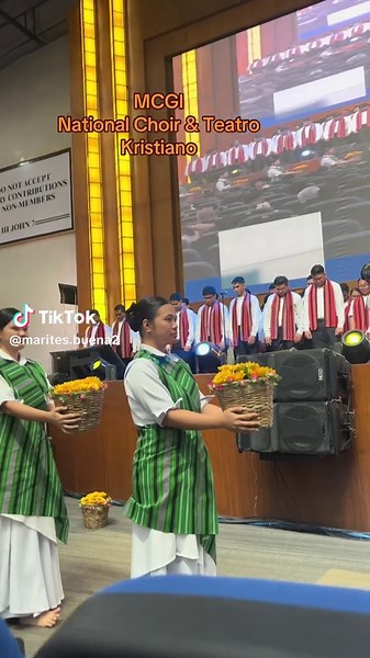 MCGI National Choir & Teatro Kristiano Thanksgiving Saturday Songs