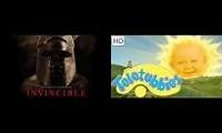 Mix of 2 videos from youtube : Epic Teletubbies Mix