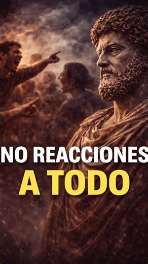 El poder de las personas que no reaccionan a todo