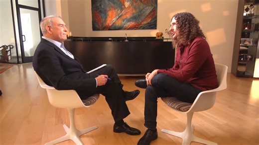 'Weird Al' Yankovic Talks to Dan Rather About How His Musical Career Really Started