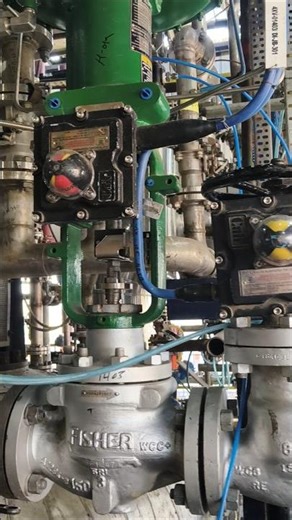 During Installation XV Control Valve #calibration #shutdown #work #labour #instrumentation