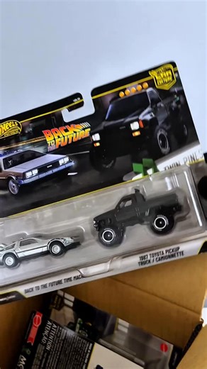 Ministry of Diecast on Instagram: "New 2026 Hot Wheels Car Culture 2-Packs released! This set consist: 1. Back To The Future Time Machine & ’87 Toyota Pickup Truck 2. ’04 Volkswagen Golf R32 & Volkswagen Golf Mk7 3. Custom ’64 Ford Galaxie 400 & ’67 Ford Anglia Racer Shop now - https://s.shopee.com.my/Lh0AJfS9x #hotwheels"