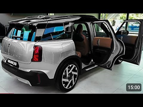 First Look at the 2025 Mini Cooper Countryman: Full Walkaround