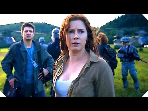 ARRIVAL (Aliens Movie, 2016) - Final TRAILER