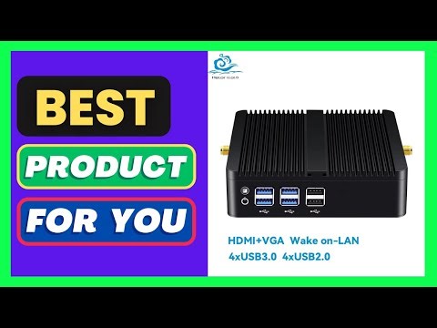 Helorpc Fanless Industrial Mini PC Inter Core i3/i5/i7 Processor with