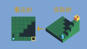 【解谜】There Is No Depth in Top View - 根据阴影猜高度推箱【游戏推荐/全流程/!剧透!】