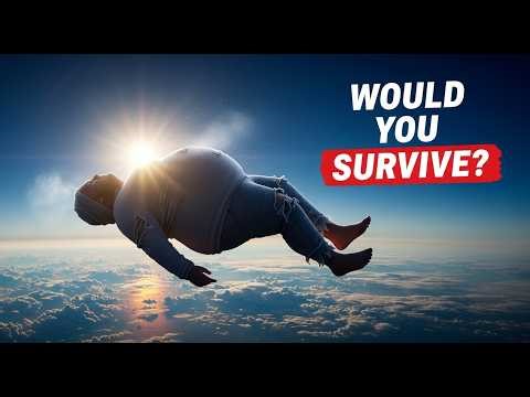 What Happens If You Jump Into Space Without a Suit? | The Shocking Truth About Space Exposure