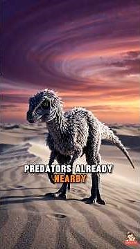 How Long Could a Young Velociraptor Survive Alone?
