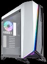 Carbide Series SPEC-OMEGA RGB Mid-Tower Tempered Glass Gaming Case — White