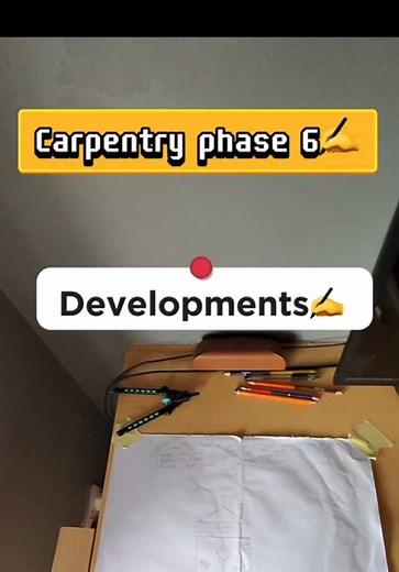 Phase 6 Carpentry Drawings and Developments Explained