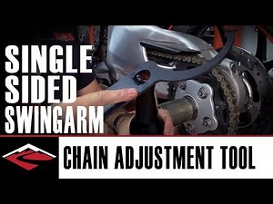 Motorcycle Single Sided Swingarm Chain Adjustment Tool | DS Sales Tool #40 Review