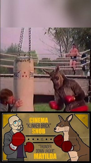 Matilda The Boxing Kangaroo | #TheCinemaSnob #Shorts